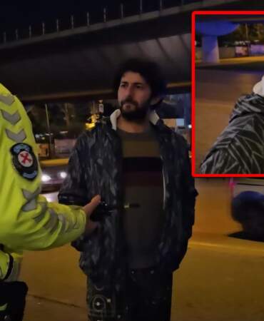 Bursa’da “pes” dedirten savunma! Alkollü yakalanınca suçu yanındaki kıza attı