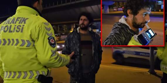 Bursa’da “pes” dedirten savunma! Alkollü yakalanınca suçu yanındaki kıza attı
