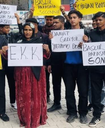 Şanlıurfa’da başlık parası isyanı: “Damat geliyor, yatırımcı değil!”