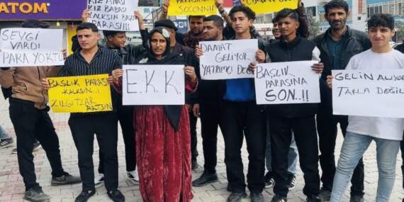 Şanlıurfa’da başlık parası isyanı: “Damat geliyor, yatırımcı değil!”