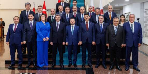 Akın Gürlek ilk HSK toplantısına başkanlık etti