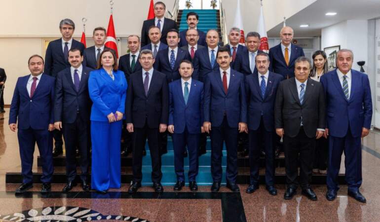 Akın Gürlek ilk HSK toplantısına başkanlık etti