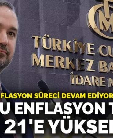 Karahan açıkladı: 2026 yılı enflasyon tahmini güncellendi