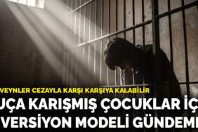 Suça karışmış çocuklar için diversiyon modeli gündemde: Ebeveynler cezayla karşı karşıya kalabilir