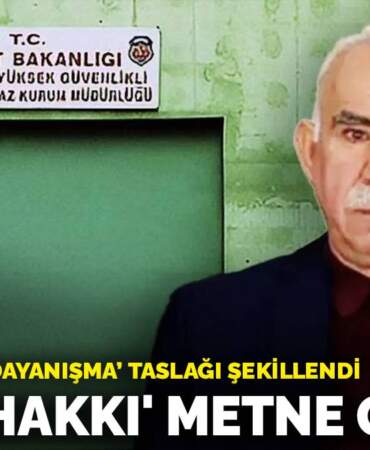 TBMM’de ‘Millî Dayanışma’ taslağı şekillendi: ‘Umut hakkı’ metne girmedi