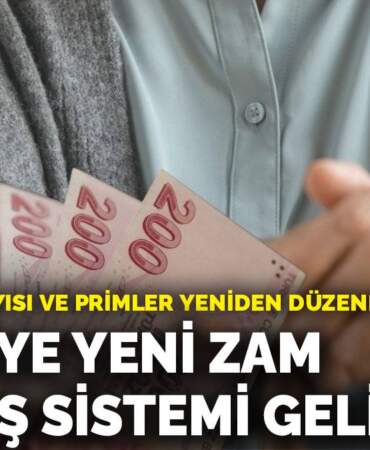 Emekliye yeni zam ve maaş sistemi geliyor: Katsayı, gün sayısı ve primler yeniden düzenlenecek