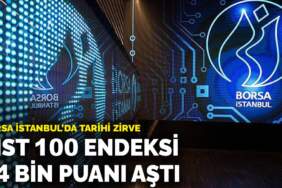 Borsa İstanbul’da tarihi zirve: BIST 100 endeksi 14 bin puanı aştı