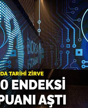Borsa İstanbul’da tarihi zirve: BIST 100 endeksi 14 bin puanı aştı