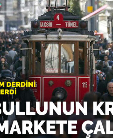 İPA raporu geçim derdini gözler önüne serdi: İstanbullunun kredi kartı markete çalışıyor