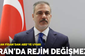 Hakan Fidan’dan ABD’ye uyarı: İran’da rejim değişmez