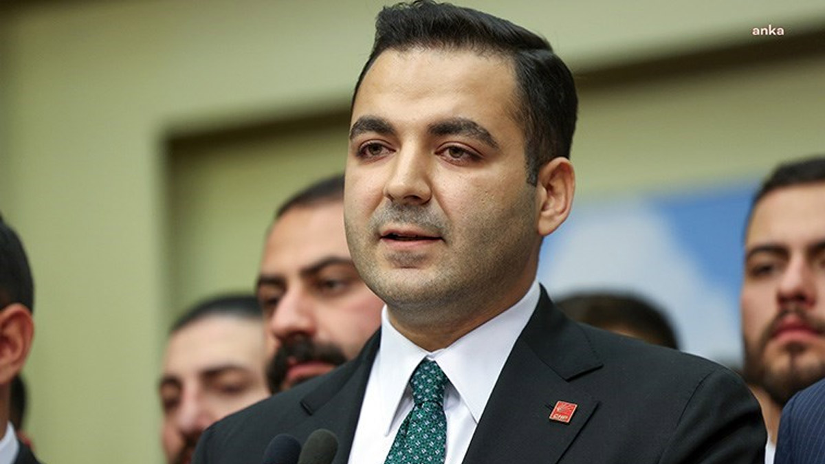 CHP Gençlik Kolları Genel Başkanı Aydın’a ‘Akın Gürlek’e hakaret’ten ceza