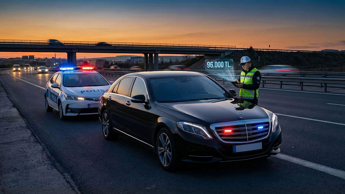 Trafik cezalarına zam geldi mi? Yeni trafik cezaları ne zaman başlıyor? Trafik cezaları 2026 listesi belli oldu!