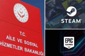 Sosyal medyada “yaş sınırı” ve oyun platformlarında “temsilci” dönemi! Epic Games ve Steam kapanacak mı? Bakan Göktaş açıkladı