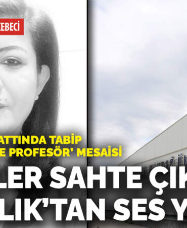 Bursa-Berlin hattında Tabip Odası’dan ‘sahte profesör’ mesaisi: Belgeler sahte çıktı Bakanlık’tan ses yok