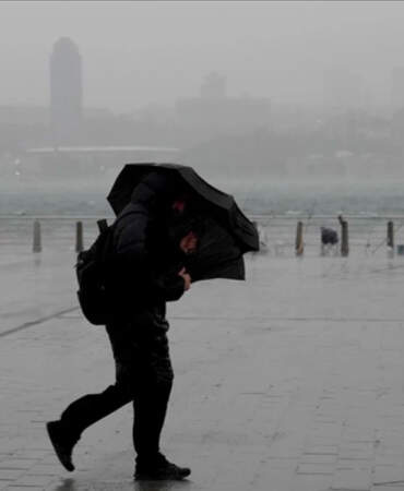 Meteorolojiden ‘fırtına ve kuvvetli yağış’ uyarısı