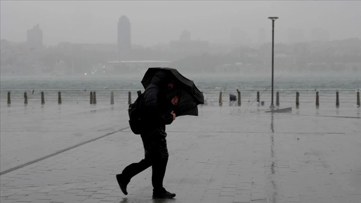 Meteorolojiden ‘fırtına ve kuvvetli yağış’ uyarısı