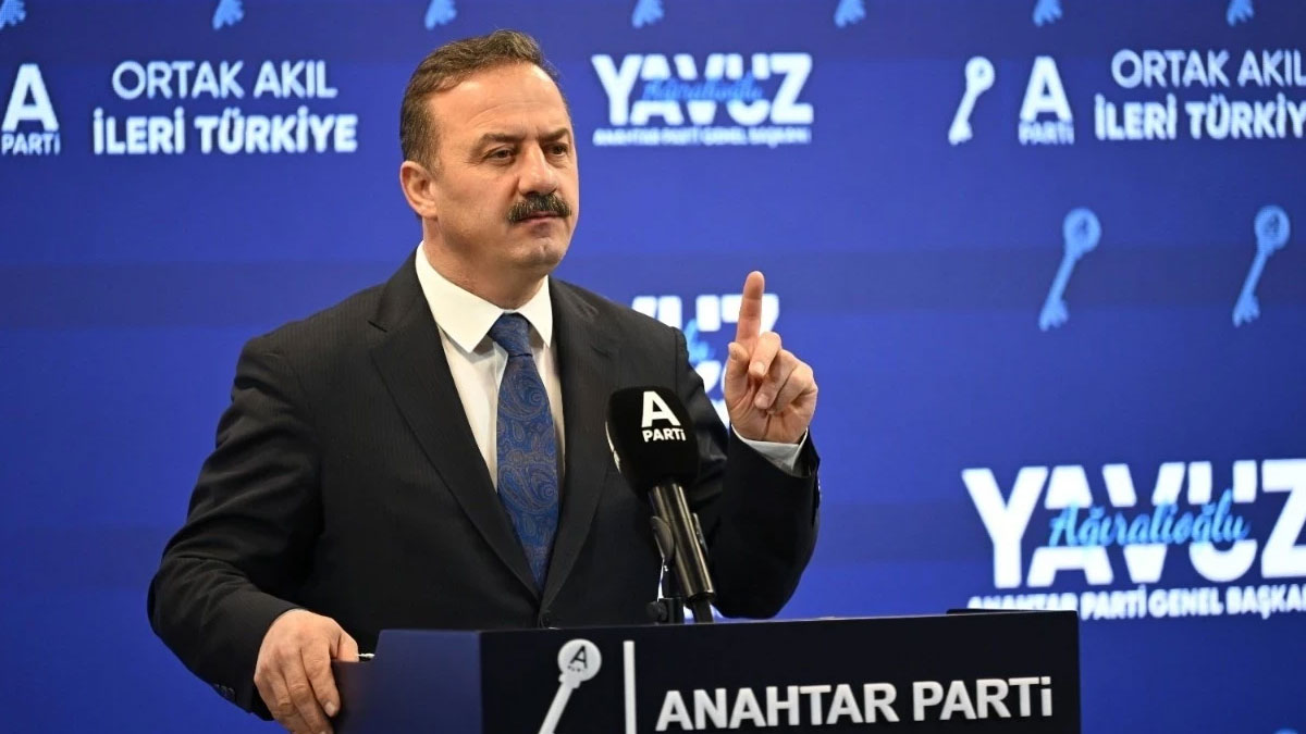 Anahtar Parti’den ittifak açıklaması: Siyasi bir vagon olmayız