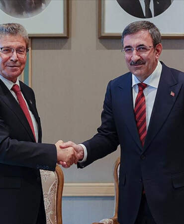 Ankara’da KKTC zirvesi: 2025 yılında büyük projelerin temelini attık