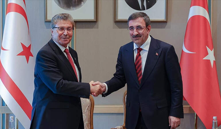 Ankara’da KKTC zirvesi: 2025 yılında büyük projelerin temelini attık