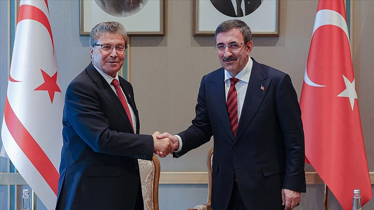 Ankara’da KKTC zirvesi: 2025 yılında büyük projelerin temelini attık