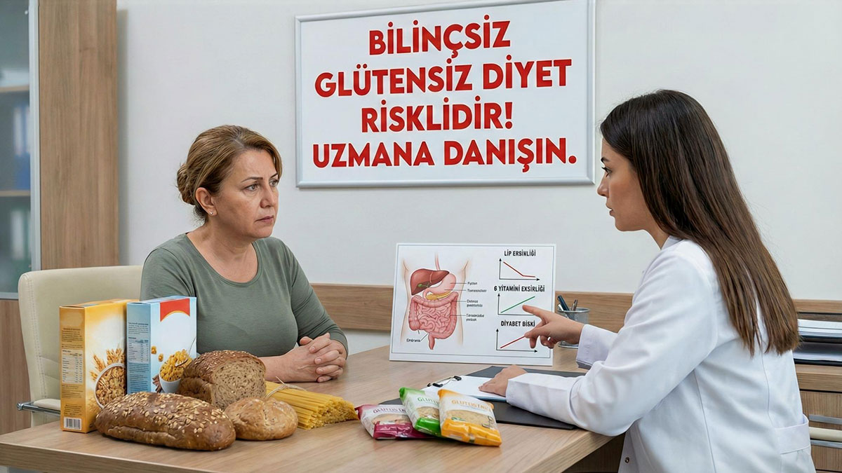 Glütensiz beslenme sağlıklı mı? Glüten hassasiyeti nasıl anlaşılır? Vücudunuz sinyal veriyor olabilir!