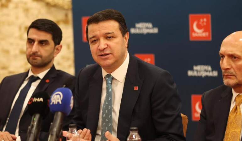 Arıkan: Siyasette dil ve ahlak krizi var