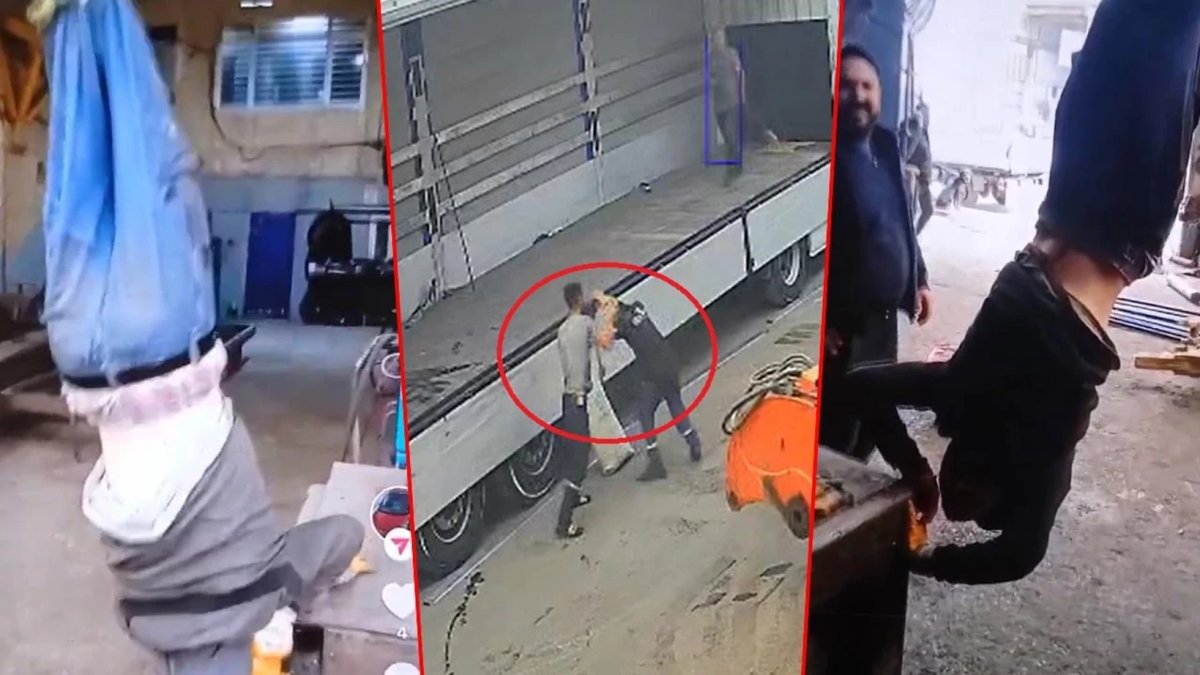 Ankara’da engelli genci ayağından vince bağladılar: Dehşet anlarının görüntüsü ortaya çıktı