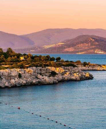 Kış sakinliğinde deniz keyfi: Turist kalabalığı yok, huzurun sesi var!