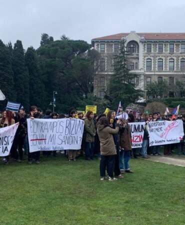 Boğaziçi Üniversitesi’nde Erdoğan ziyareti öncesi yoğun güvenlik önlemleri: Dersler çevrimiçi, yurtlar boşaltıldı