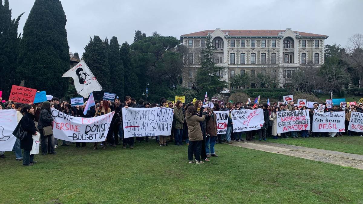Boğaziçi Üniversitesi’nde Erdoğan ziyareti öncesi yoğun güvenlik önlemleri: Dersler çevrimiçi, yurtlar boşaltıldı