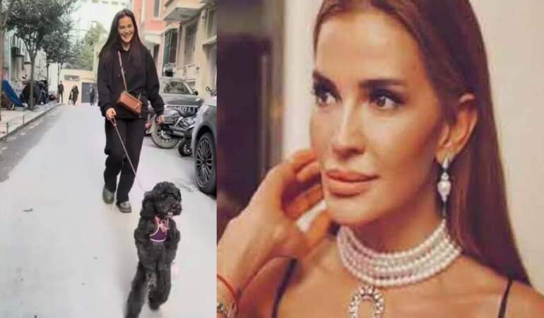 Emel Yıldırım köpeğini paylaştı, görenler şaşırdı! ‘Yapay zeka değildir’