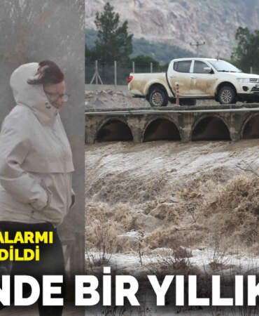 Antalya’da sel alarmı! Okullar tatil edildi: 40 günde bir yıllık yağış