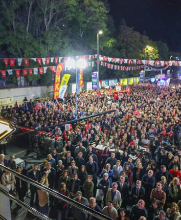 Şişli mitingi davasında karar: 10 kişi hakkında beraat