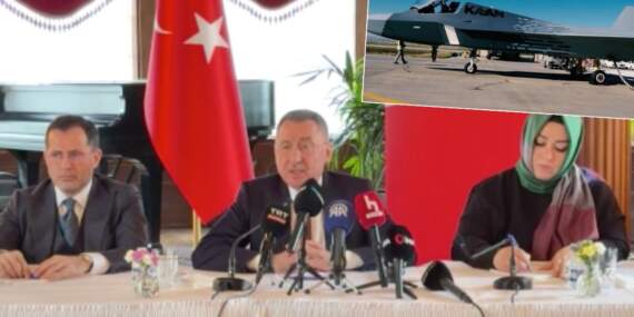 Fuat Oktay: KAAN motorları yaptırımlarla bağlantılı değil, hızla geliştirilebilir