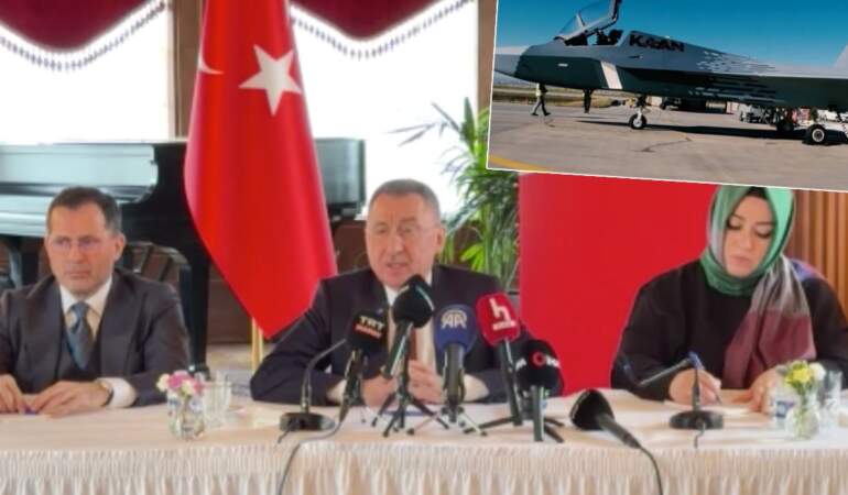 Fuat Oktay: KAAN motorları yaptırımlarla bağlantılı değil, hızla geliştirilebilir