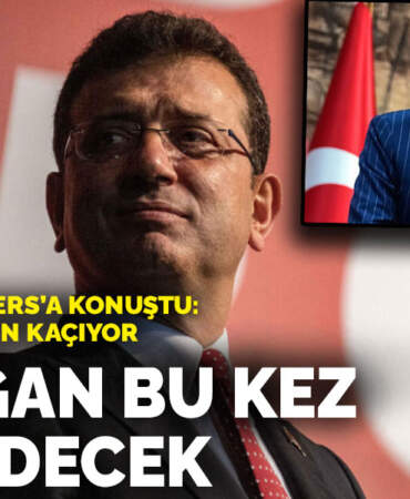 İmamoğlu Reuters’a konuştu: Erdoğan bu kez kaybedecek