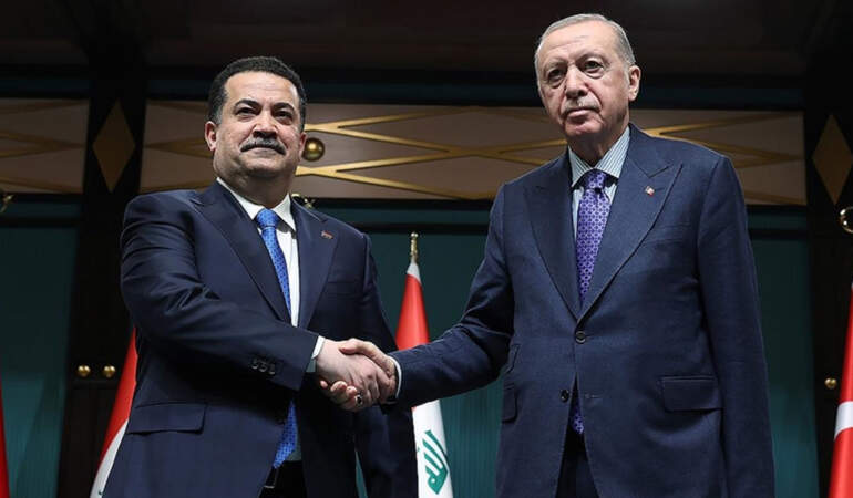 Cumhurbaşkanı Erdoğan ile Irak Başbakanı Sudani arasında telefon diplomasisi