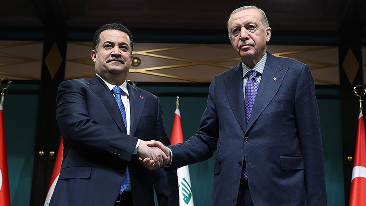 Cumhurbaşkanı Erdoğan ile Irak Başbakanı Sudani arasında telefon diplomasisi
