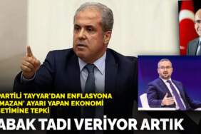 AK Partili Tayyar’dan enflasyona ‘Ramazan’ ayarı yapan ekonomi yönetimine tepki: Kabak tadı veriyor artık
