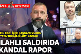 Bartın Eski İlçe Başkanı vurdu, dosyaya ‘doğal ölüm’ yazıldı: Silahlı saldırıda skandal rapor