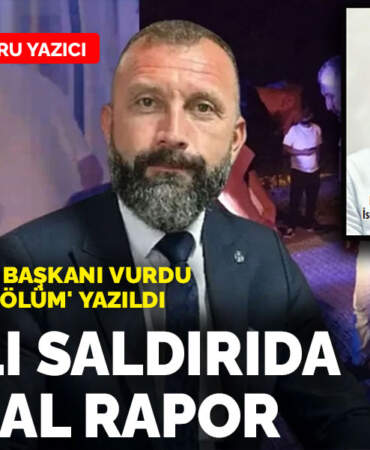 Bartın Eski İlçe Başkanı vurdu, dosyaya ‘doğal ölüm’ yazıldı: Silahlı saldırıda skandal rapor