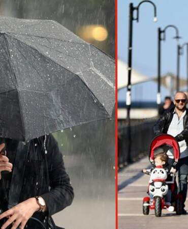 Meteoroloji’den çifte uyarı: Batıda bahar güneşi, doğuda sel ve fırtına…