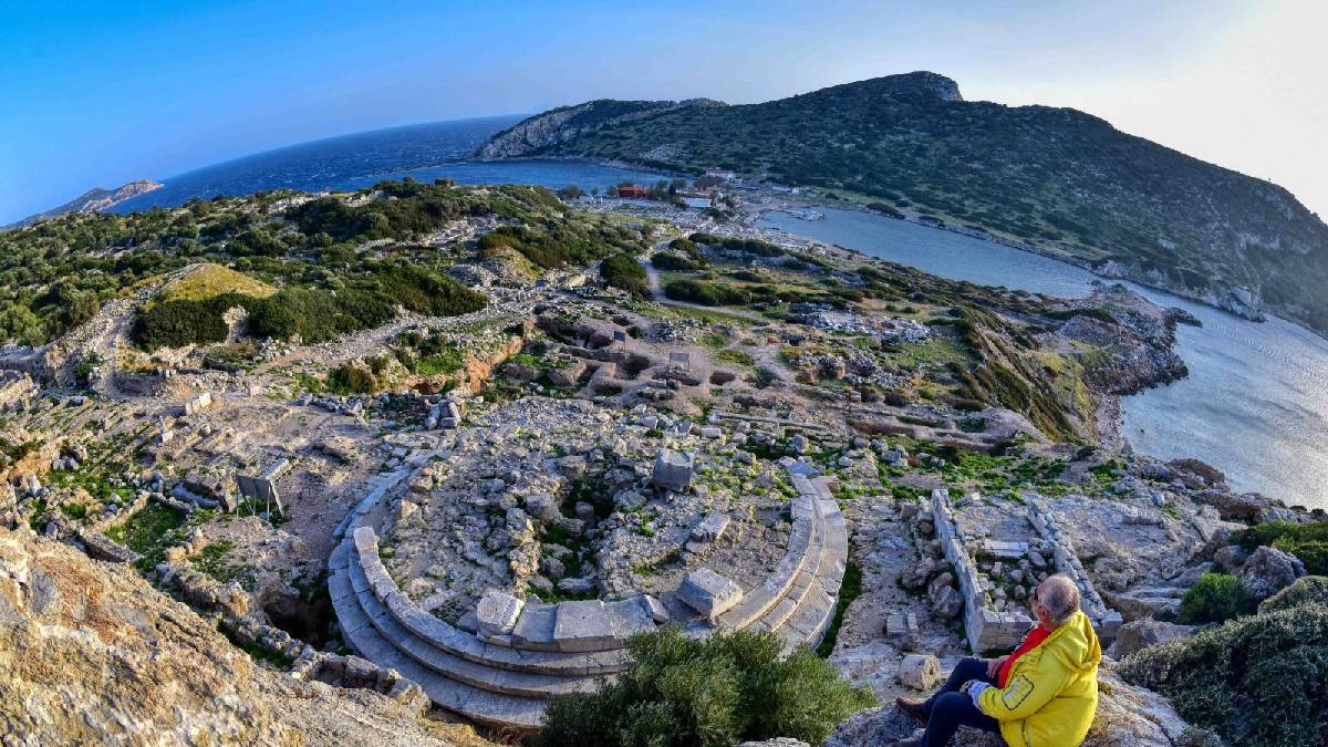Ege ve Akdeniz burada birleşiyor: Tarihi iliklerinize kadar hissedeceğiniz adres!