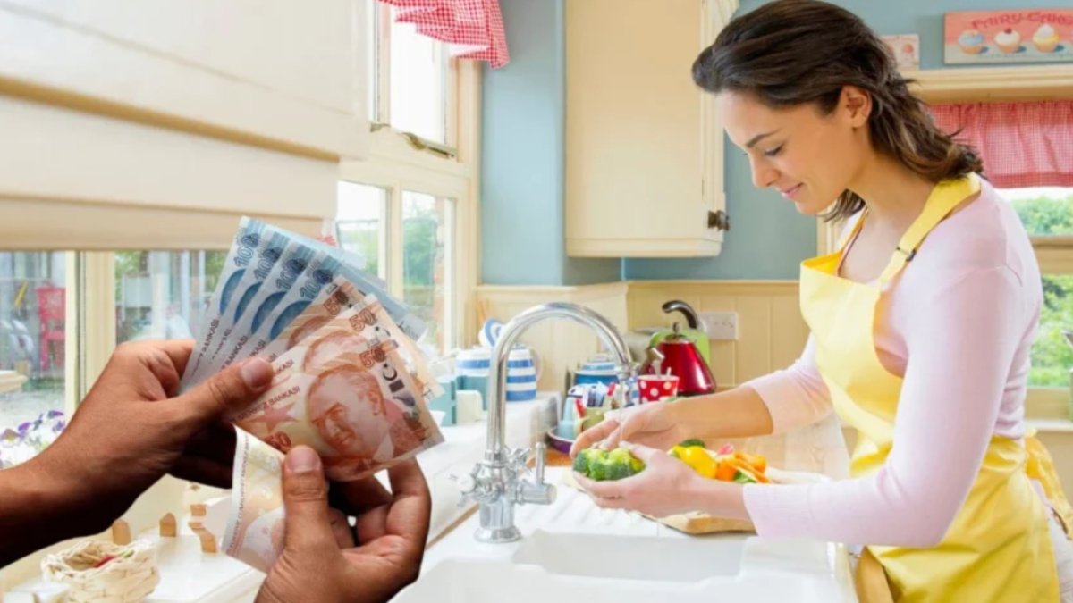 Ev kadınlarına emeklilik ve annelik desteği geliyor! TBMM’ye sunuldu: Primler devlet tarafından ödenecek