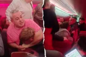 Antalya’dan kalkan uçaktaki kavga dünya basınında: Uçak Brüksel’e acil iniş yaptı