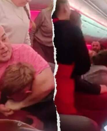Antalya’dan kalkan uçaktaki kavga dünya basınında: Uçak Brüksel’e acil iniş yaptı