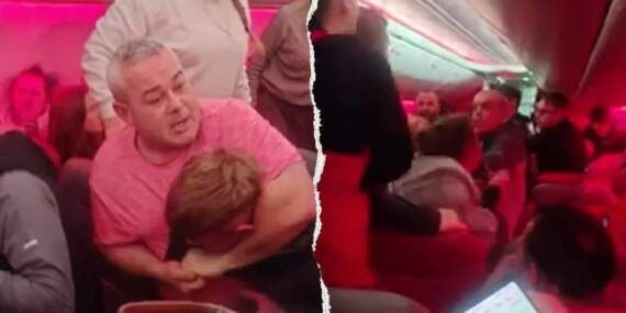 Antalya’dan kalkan uçaktaki kavga dünya basınında: Uçak Brüksel’e acil iniş yaptı
