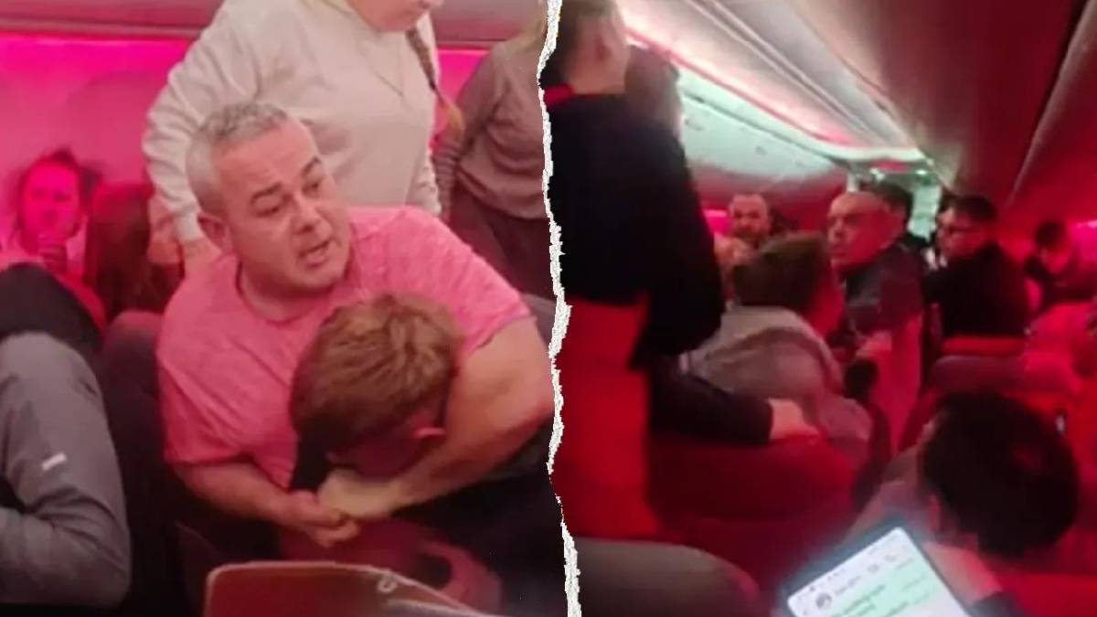 Antalya’dan kalkan uçaktaki kavga dünya basınında: Uçak Brüksel’e acil iniş yaptı