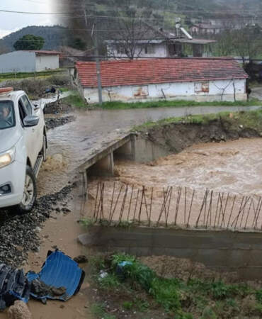 Şiddetli yağış alarmı: Aydın, Muğla, Antalya, Adana’da yollar kapandı, evleri su bastı