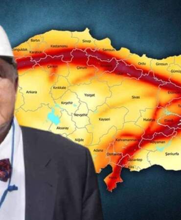 Prof. Dr. Övgün Ahmet Ercan güvenli bölgeleri açıkladı: Deprem riski düşük şehirler